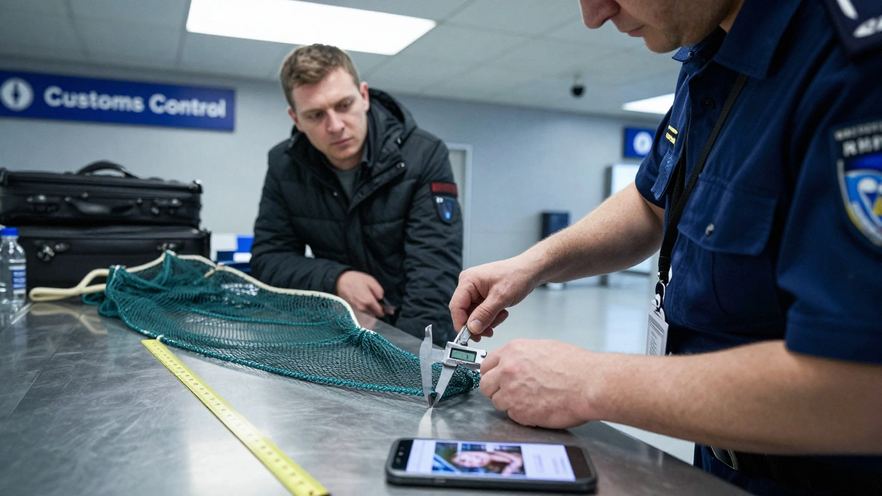 Можно ли ввозить в Россию рыболовные сети: законы, ограничения и что запрещено в 2026 году