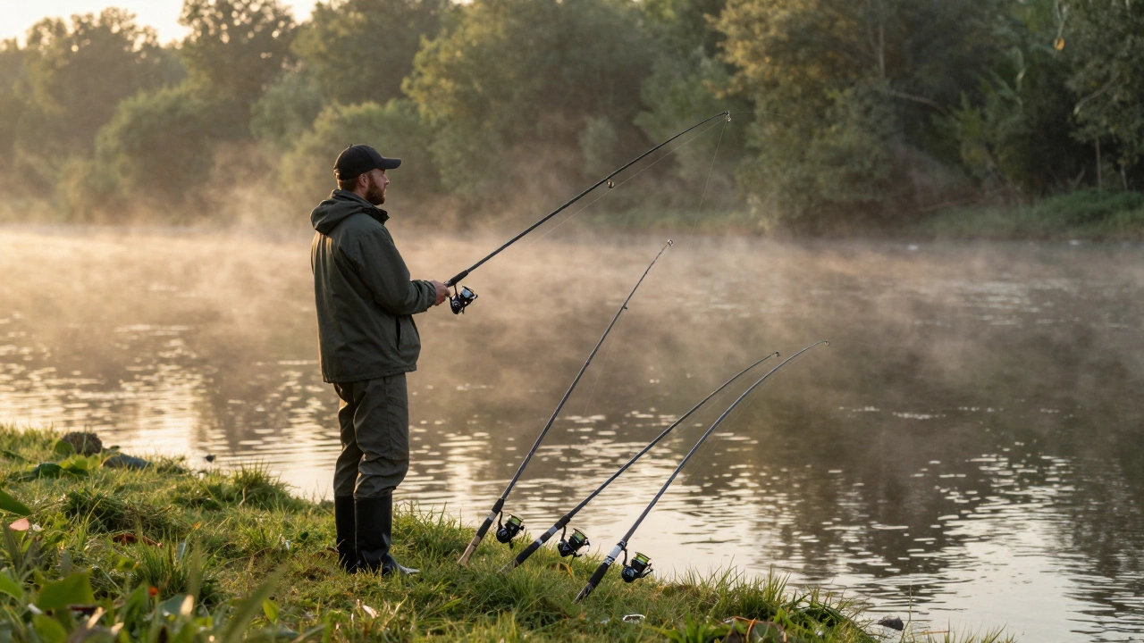 Сколько удочек можно брать на рыбалку в 2024 году: правила и ограничения