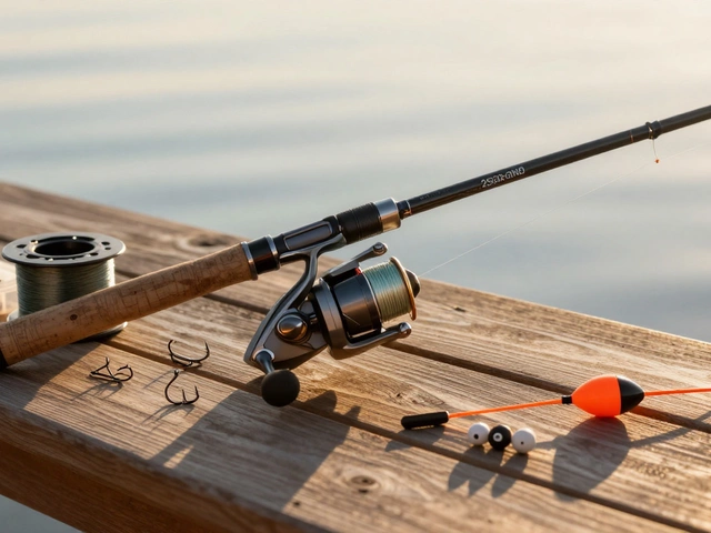Что нужно купить для удочки: полный список необходимого снаряжения для начинающих