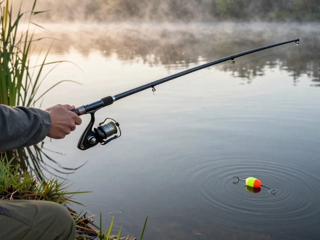 Как называется прибор для рыбалки: основные снасти и их функции