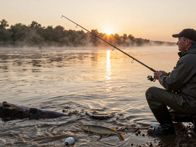 Как называется снасть с несколькими крючками и где её используют?