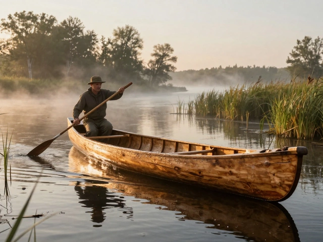 Как назывались лодки в старину: названия и особенности рыболовных судов прошлых веков