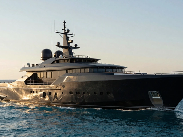Какая самая дорогая лодка в мире: рейтинг суперяхт 2026 года