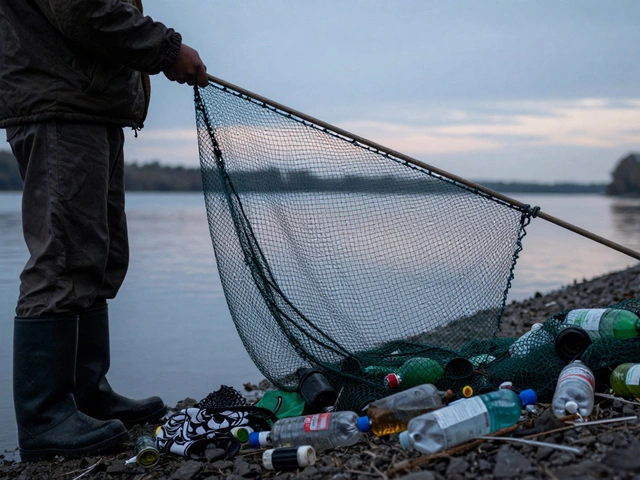 Какие рыболовные сети запрещены в России в 2026 году