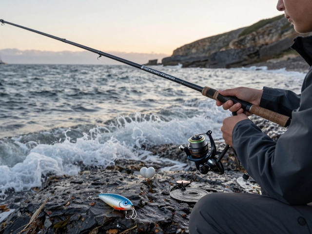 Какие снасти нужны для ловли рыбы в море: полный список для начинающих и опытных