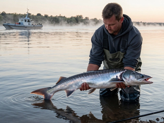 Какую рыбу сложнее всего выловить: реальные трудности и законодательные ограничения