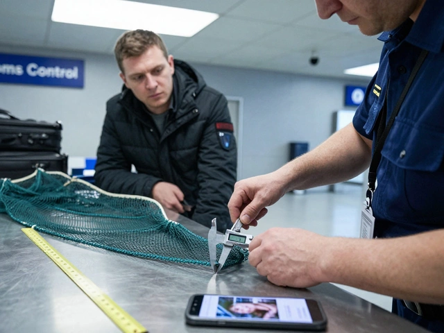 Можно ли ввозить в Россию рыболовные сети: законы, ограничения и что запрещено в 2026 году