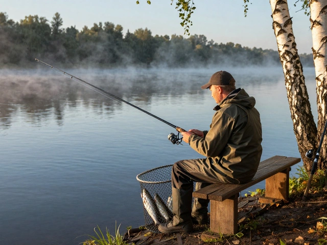 Сколько рыбы можно ловить на удочку: правила, лимиты и штрафы