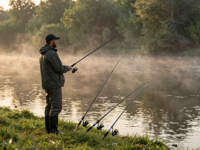 Сколько удочек можно брать на рыбалку в 2024 году: правила и ограничения