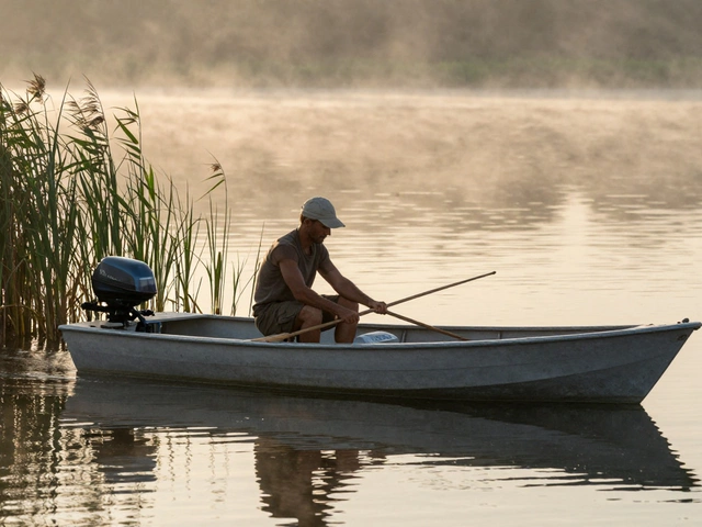В чем разница между катером и лодкой: практическое руководство для рыбака