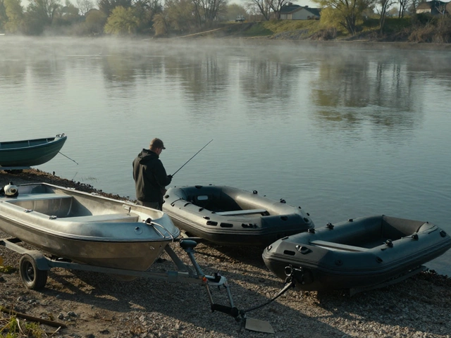 Виды моторных лодок: как правильно называть и выбирать суда для рыбалки в 2026 году