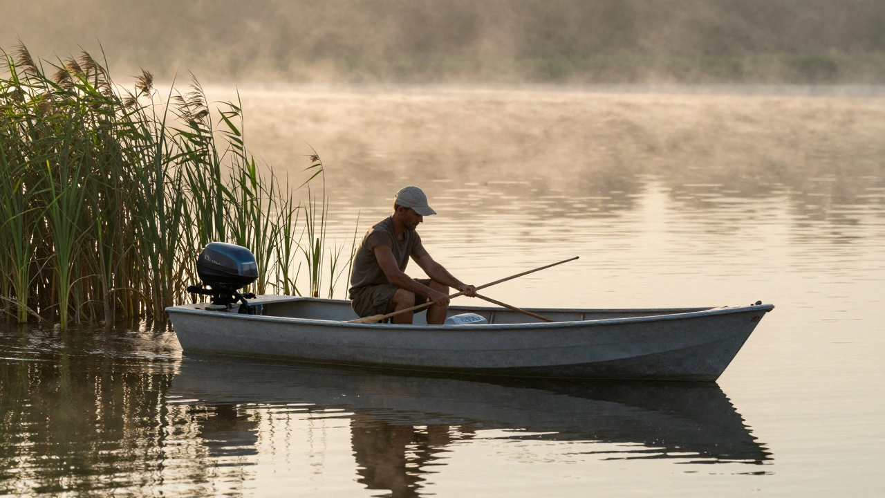 В чем разница между катером и лодкой: практическое руководство для рыбака