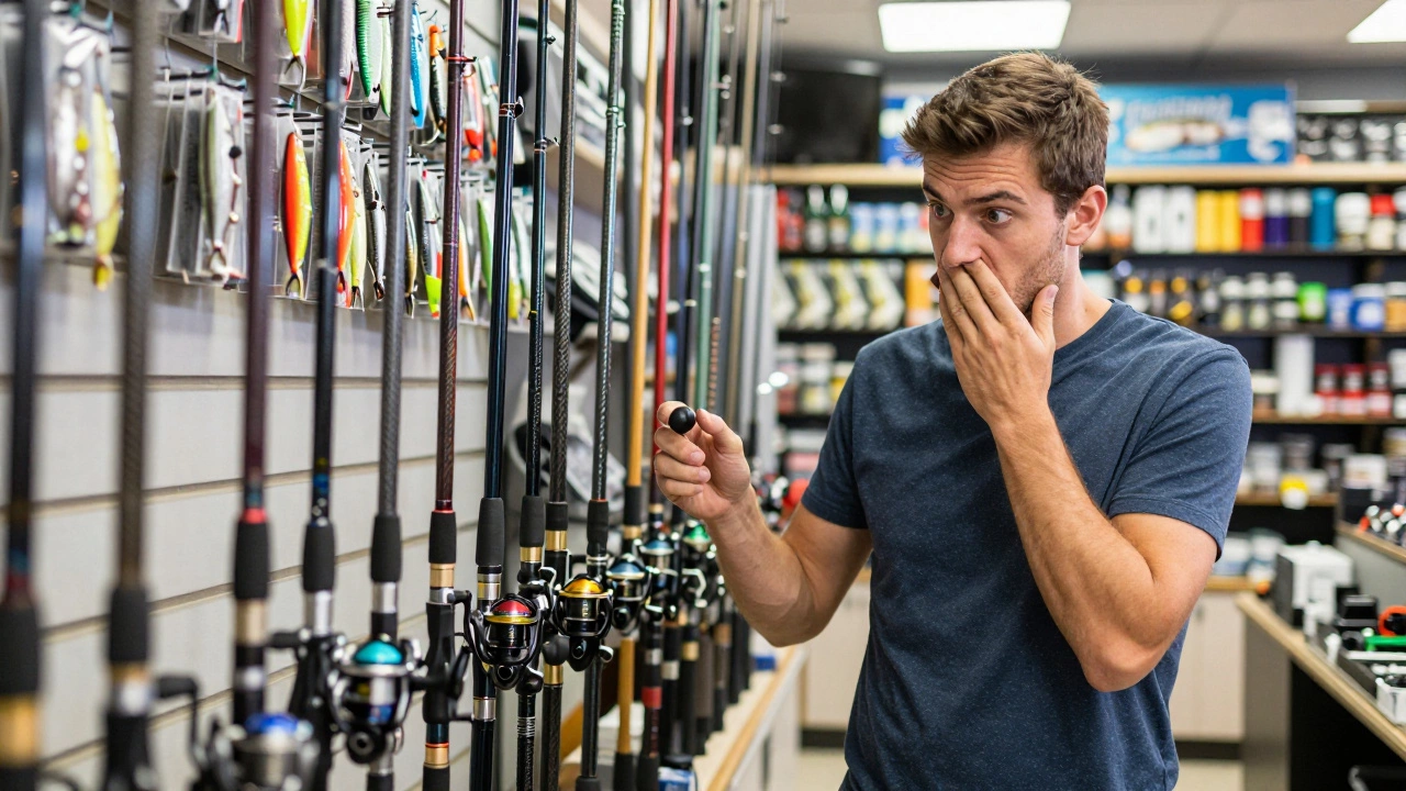 Базовый набор начинающего рыбака: что купить, чтобы не переплатить