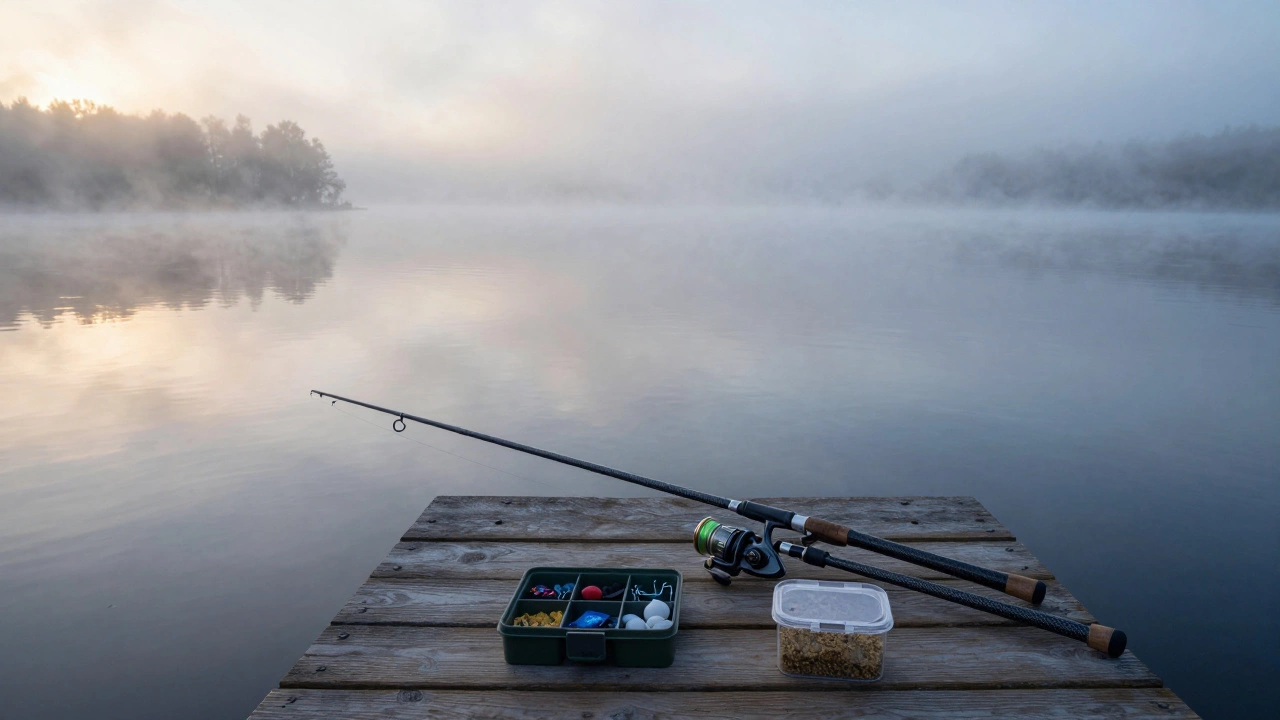 Что взять на летнюю рыбалку: полный набор снастей и оборудования