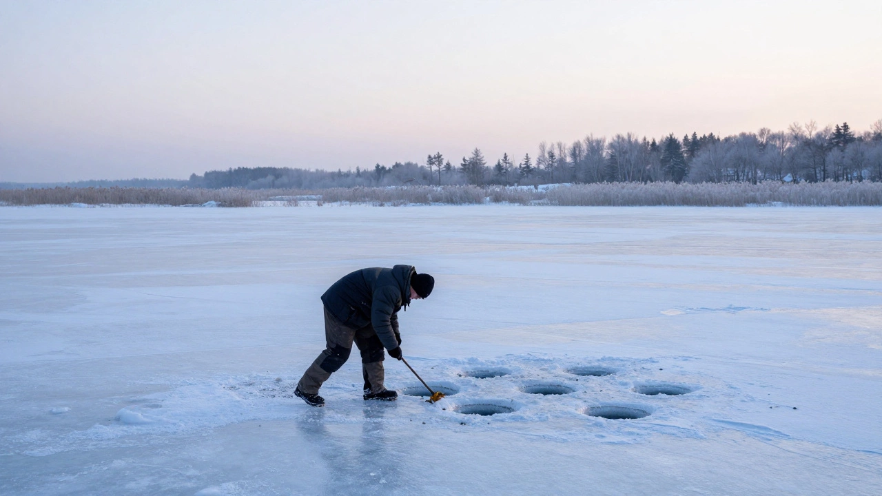 Где искать леща зимой: секреты поиска рыбы на разных глубинах