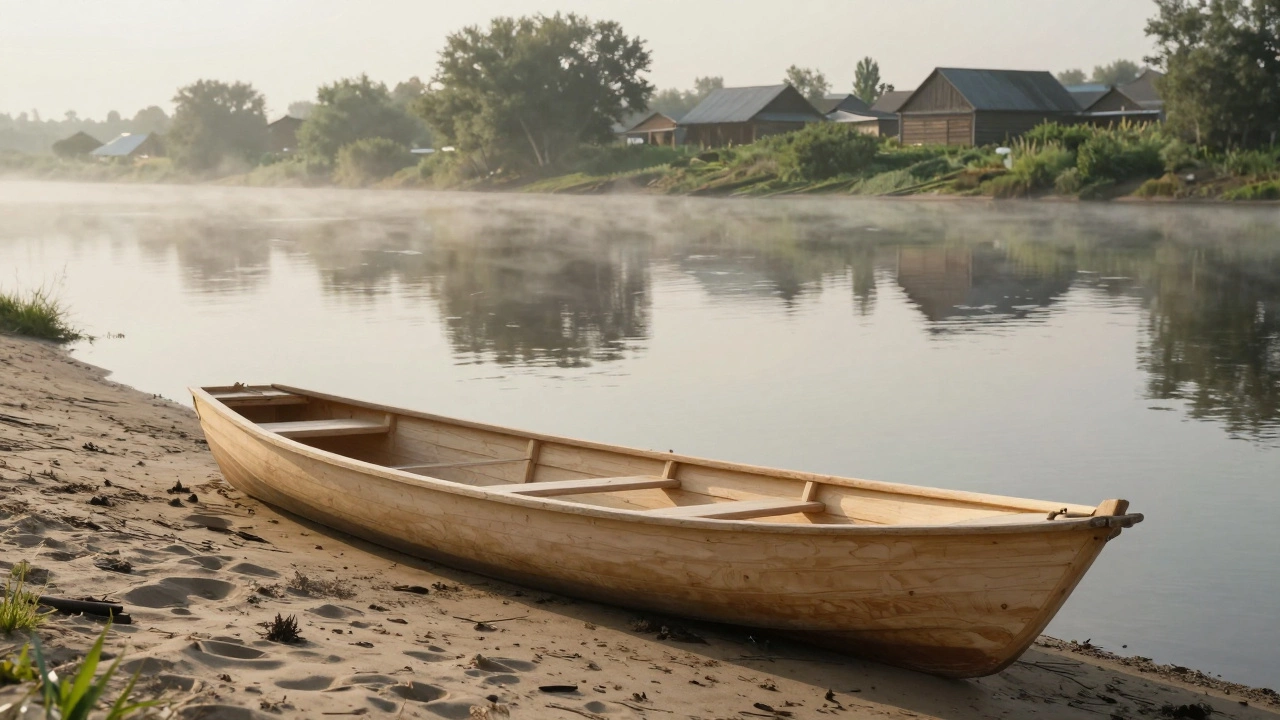 Как называются старые рыбацкие лодки: гид по традиционным судам