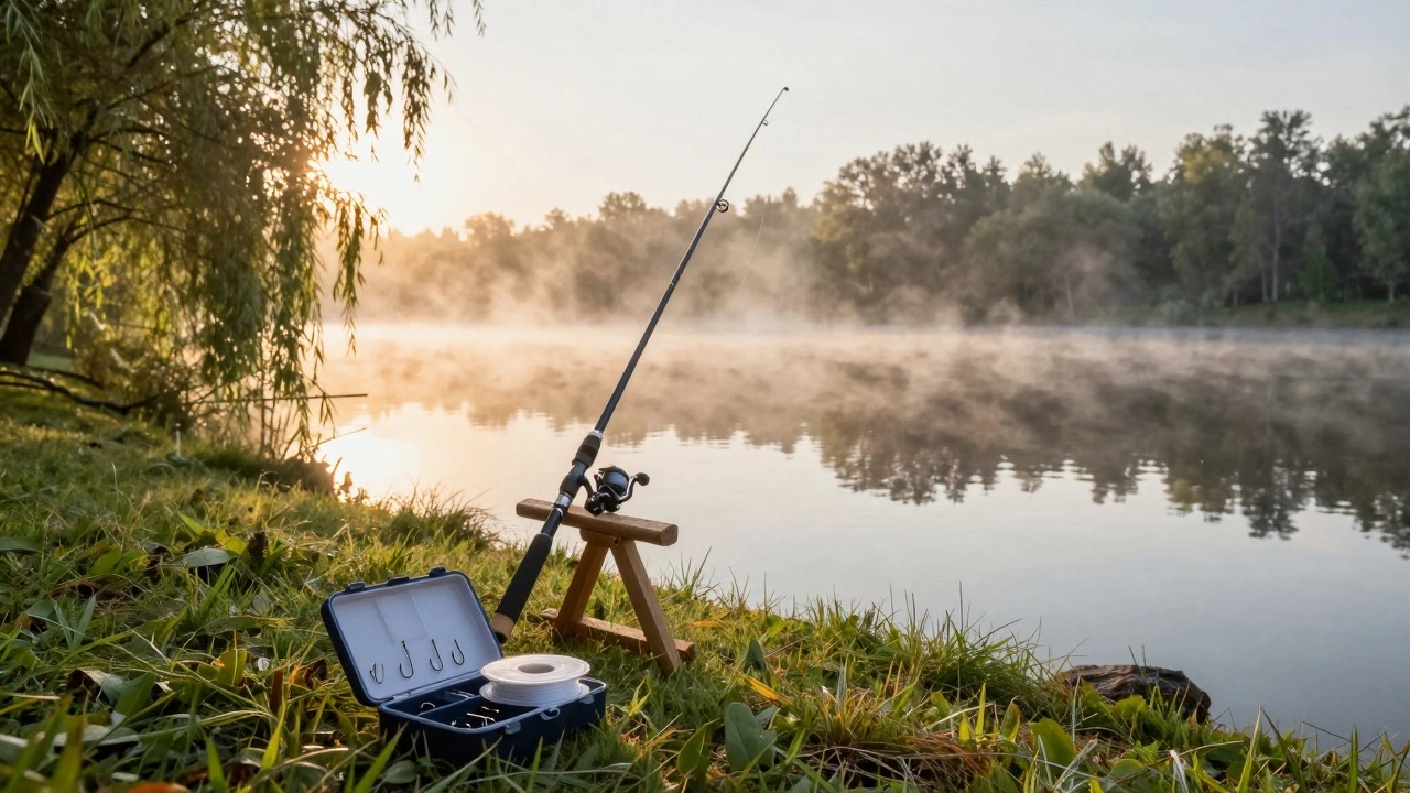 Как выбрать снасти для рыбалки: полный гид по оборудованию для новичков и профи