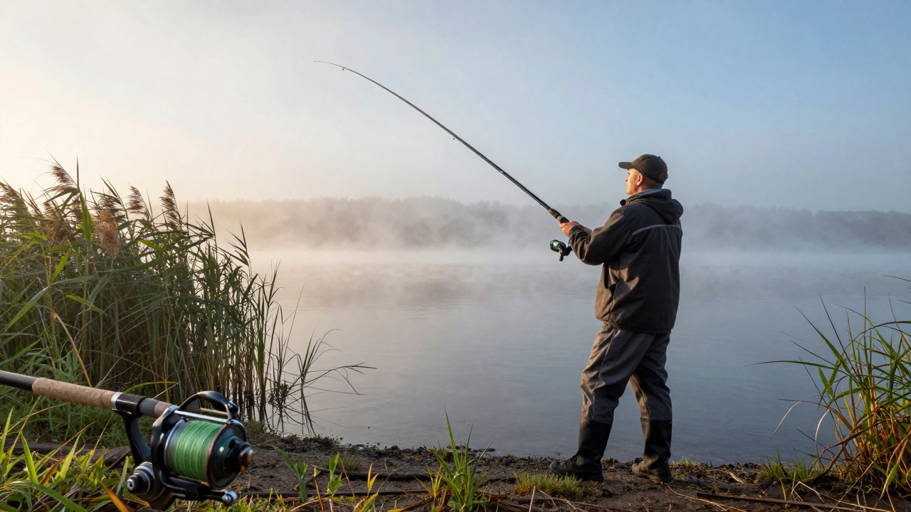 Как выбрать снасти на щуку: основные виды и секреты подбора