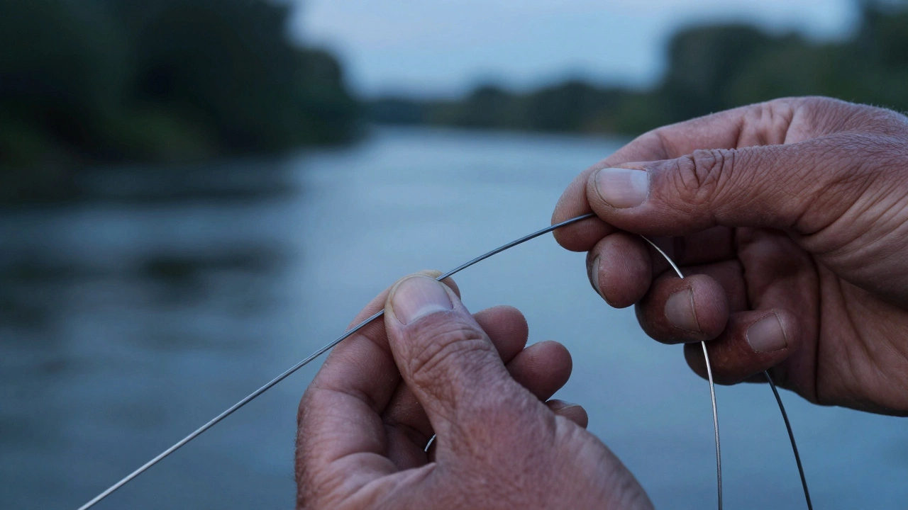Каким узлом связать трос: надежные методы для рыбалки 2026