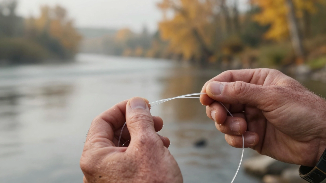 Лучшие узлы для связывания лесок: пошаговая инструкция и выбор под тип снасти