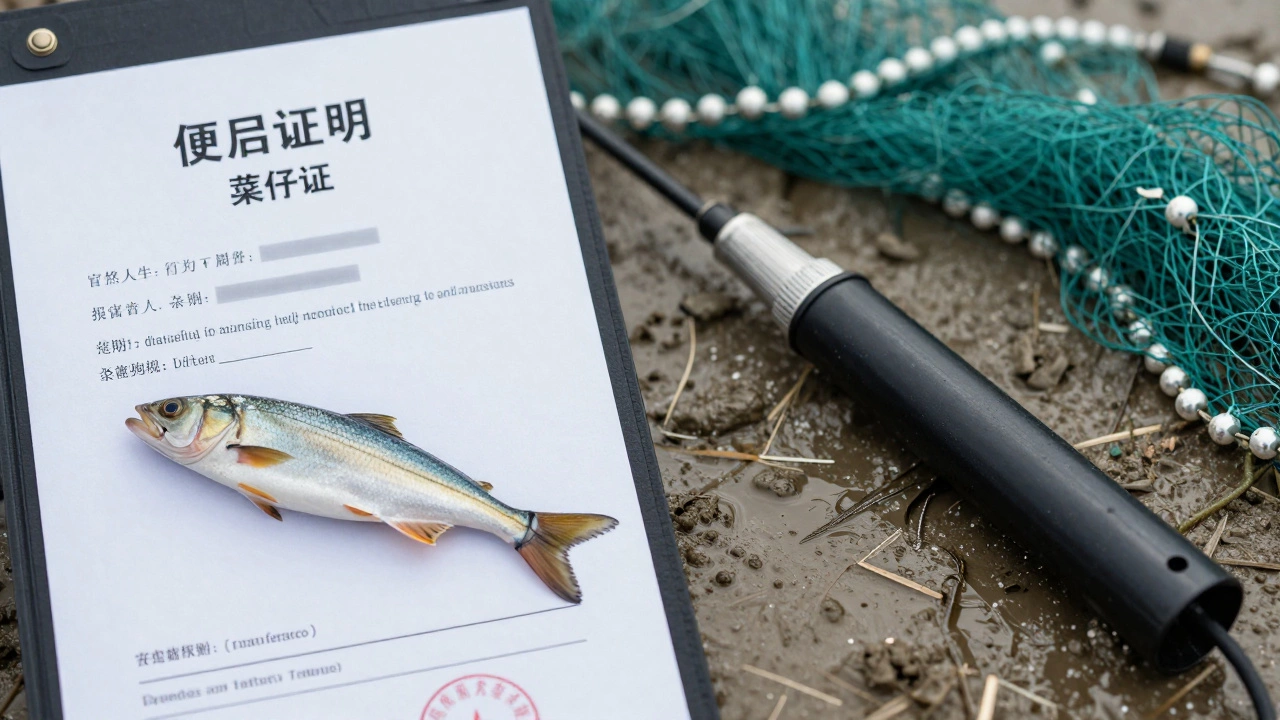 Официальное разрешение на вылов рыбы рядом с запрещенными рыболовными сетями