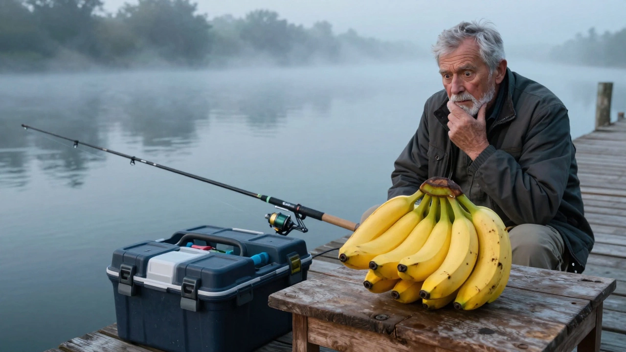 Почему нельзя брать бананы на рыбалку: мифы, приметы и реальность