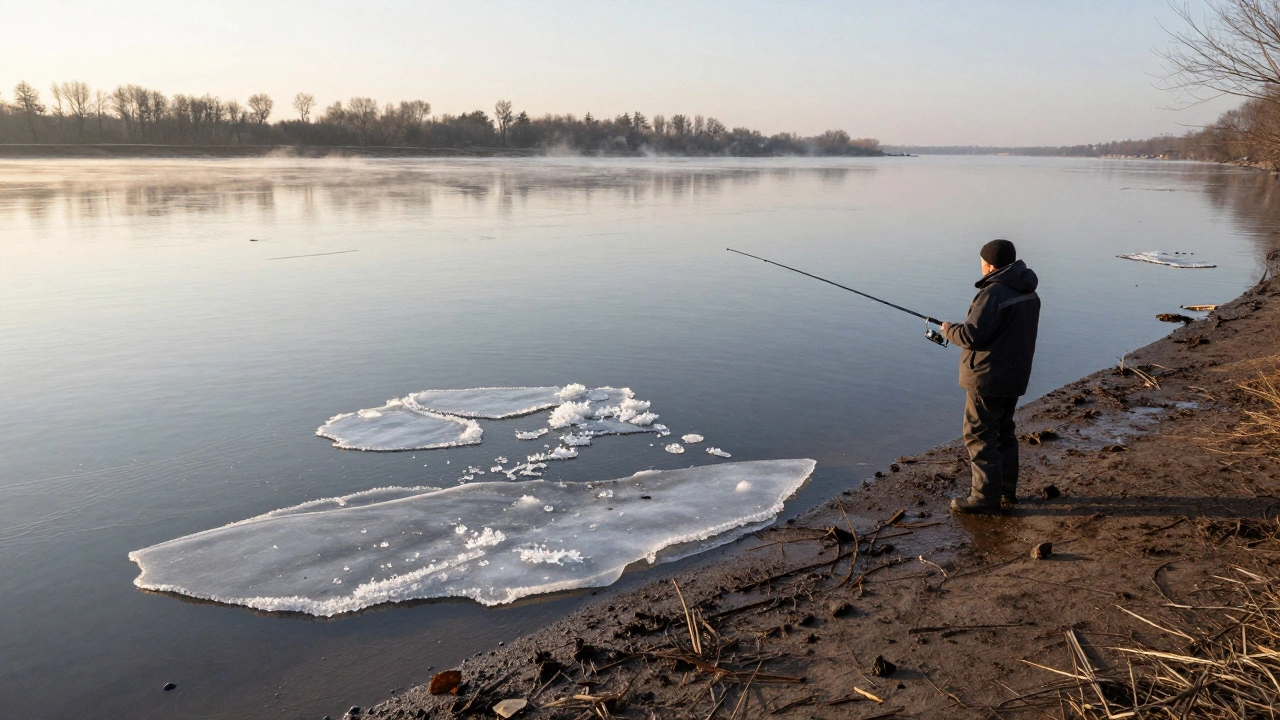 Рыбалка на спиннинг в марте: законы, сроки и секреты успеха