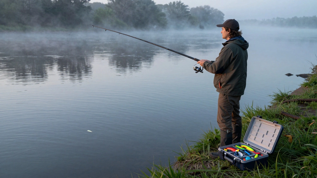 Рыбалка только на приманки: реально ли поймать рыбу без наживки?