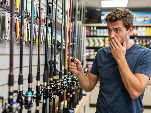 Базовый набор начинающего рыбака: что купить, чтобы не переплатить