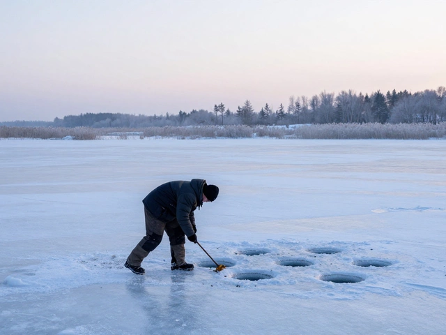 Где искать леща зимой: секреты поиска рыбы на разных глубинах