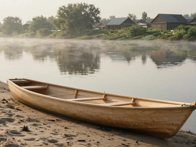Как называются старые рыбацкие лодки: гид по традиционным судам