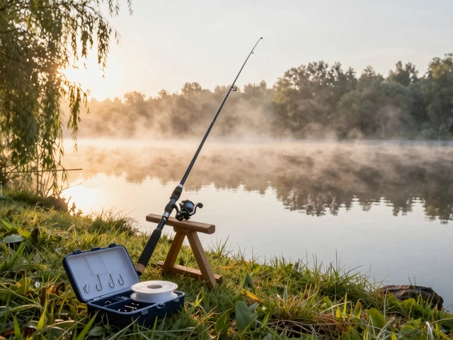 Как выбрать снасти для рыбалки: полный гид по оборудованию для новичков и профи