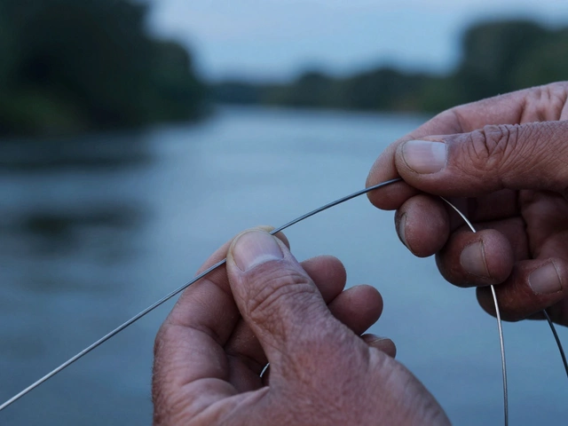Каким узлом связать трос: надежные методы для рыбалки 2026