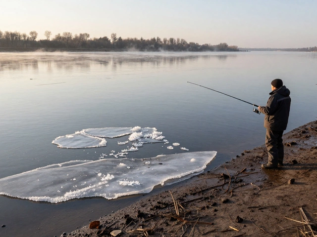 Рыбалка на спиннинг в марте: законы, сроки и секреты успеха