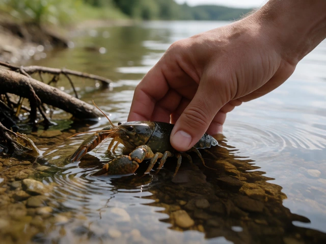 Штраф за ловлю раков руками: сколько платить и как избежать наказания в 2026 году